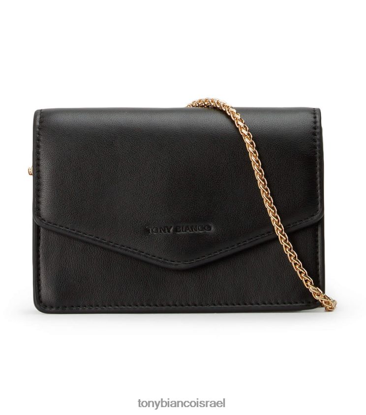 שקיות | נשים עור שחור Tony Bianco תיק קרוס בודי של דיינה 8BNR8T701